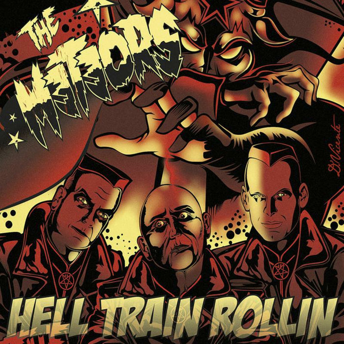 The Meteors: Hell Train Rollin' (LP)