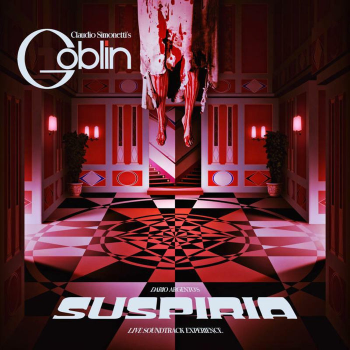 Claudio Simonetti's Goblin: Suspiria - Live Soundtrack Experience (LP)