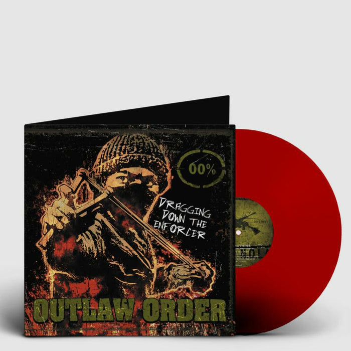 Outlaw Order: Dragging Down The Enforcer (Red Vinyl) (LP)