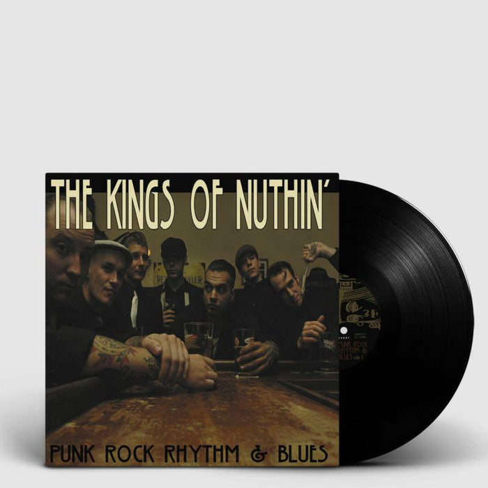 The Kings of Nuthin': Punk Rock Rhythm And Blues (Black Vinyl) (LP)