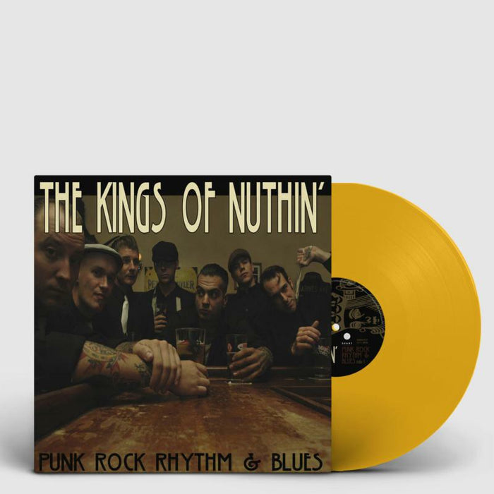 The Kings of Nuthin': Punk Rock Rhythm And Blues (Yellow Vinyl) (LP)