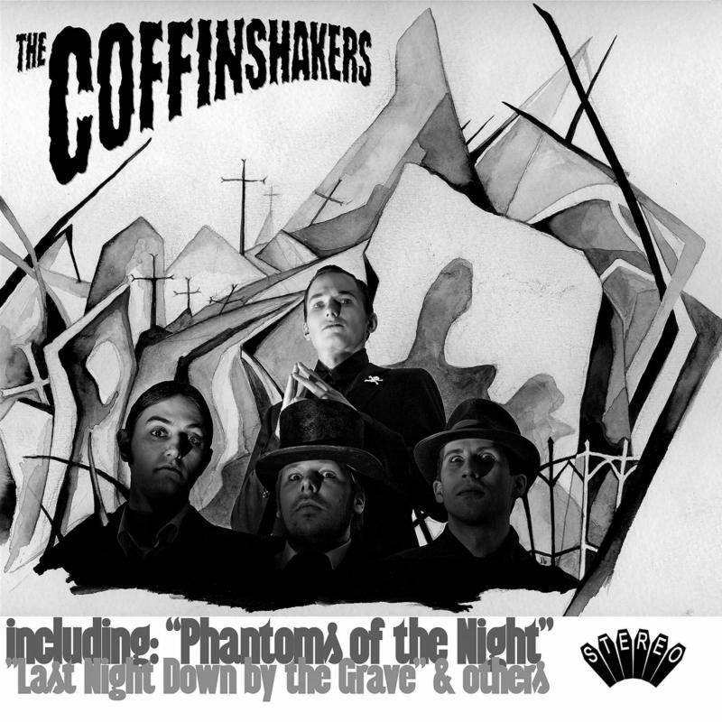 The Coffinshakers: The Coffinshakers (LP)