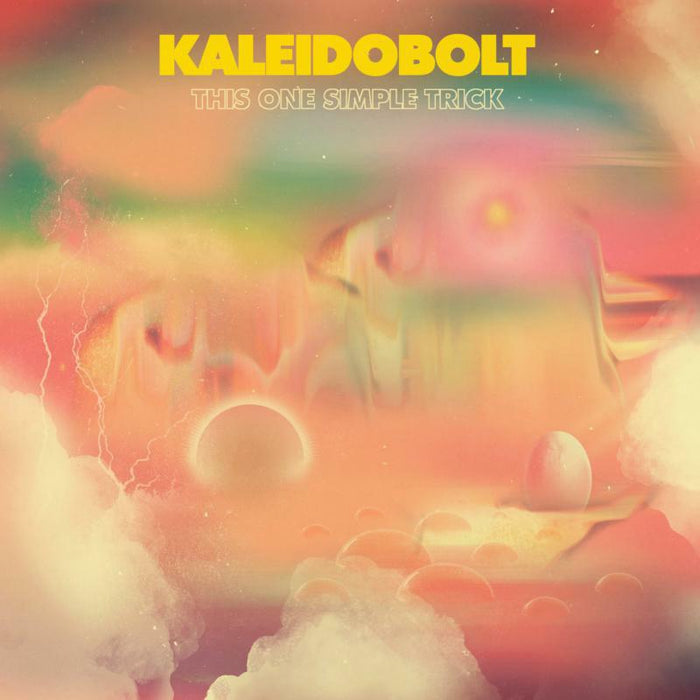 Kaleidobolt: This One Simple Trick (Limited Magenta Vinyl) (LP)