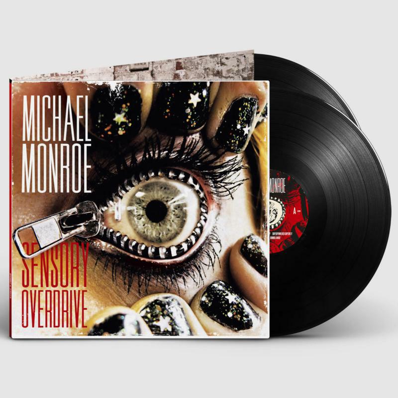 Michael Monroe: Sensory Overdrive