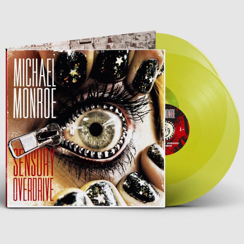 Michael Monroe: Sensory Overdrive