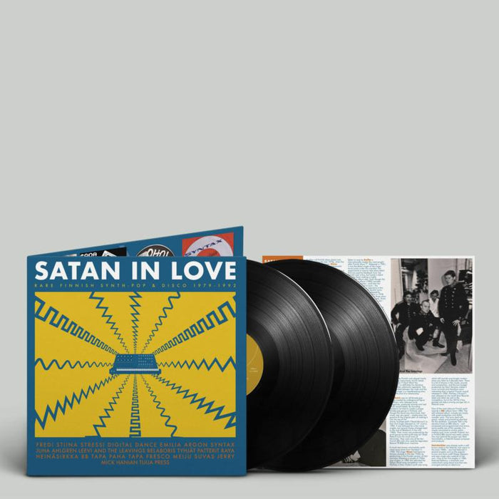 Various Artists: Satan In Love - Rare Finnish Synth-Pop & Disco 1979-1992