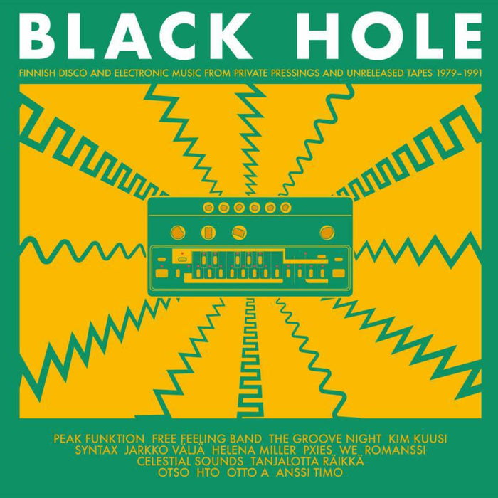Various Artists: Black Hole's Finnish Disco and Electronic Music from Private Pressings and Unreleased Tapes 1980?
