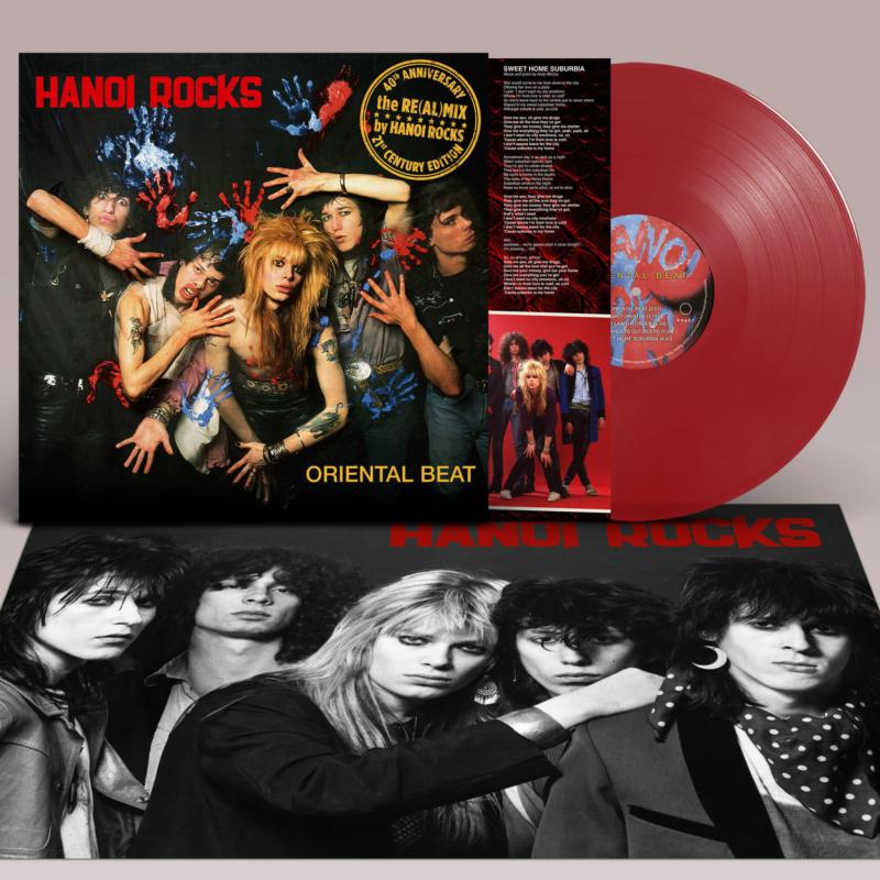 Hanoi Rocks: Oriental Beat - 40th Anniversary Re(al)mix