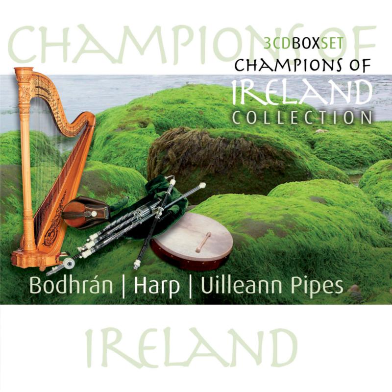 Various Artists: Champions Of Ireland: BodhrAn/Harp/Uilleann Pipes