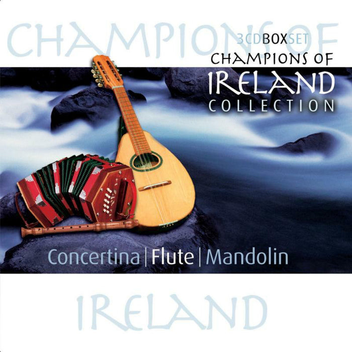 Various Artists: Champions Of Ireland: Concertina/Flute/Mandolin