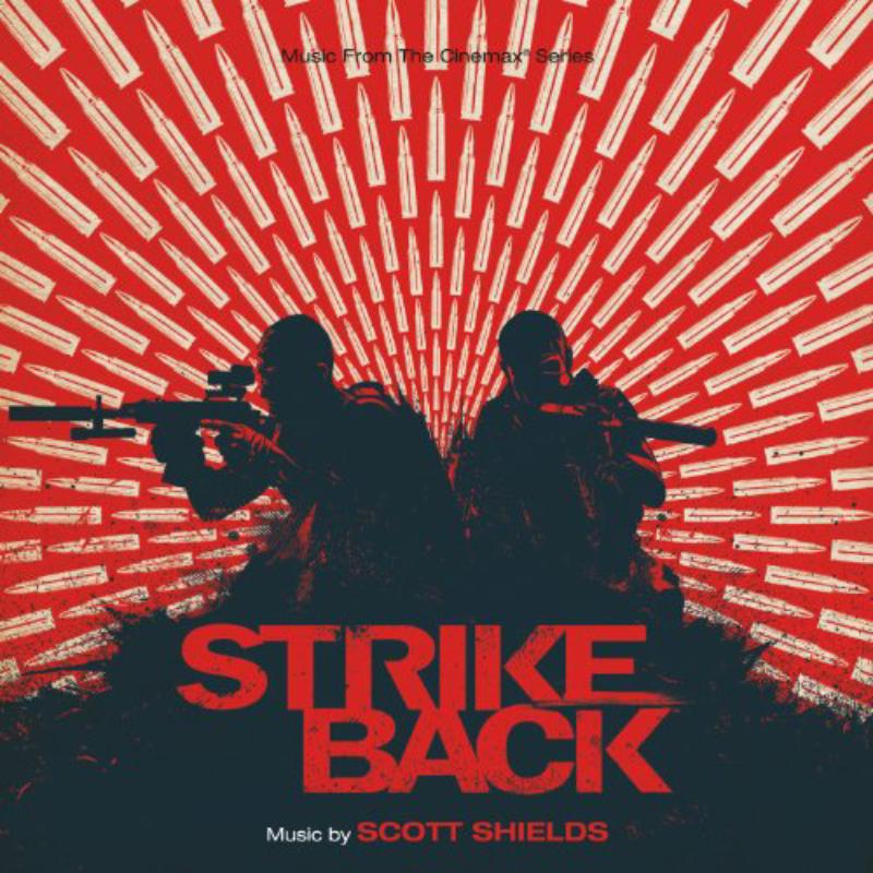 Scott Shields Strike Back CD