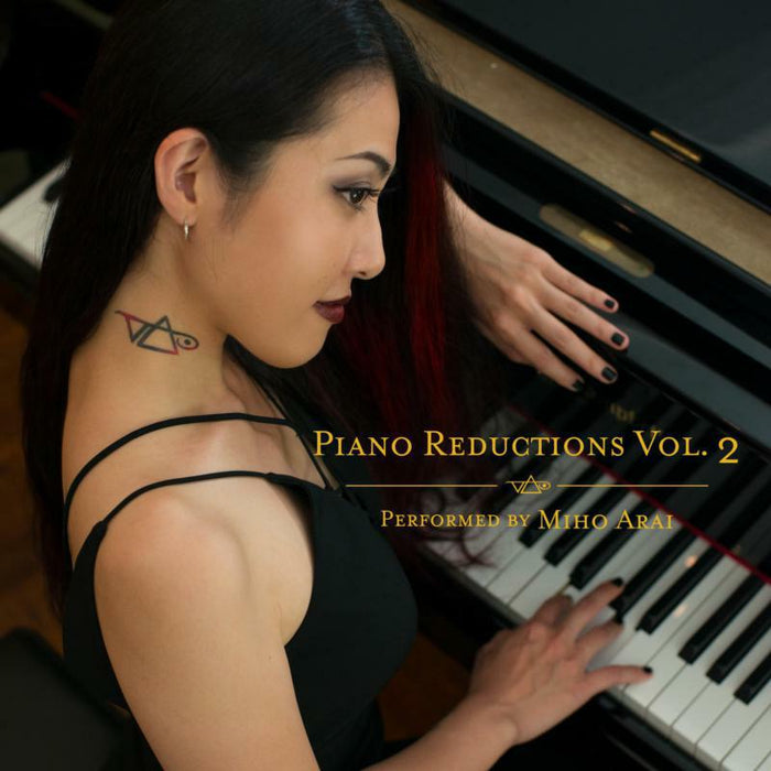 Steve Vai, Miho Arai: Piano Reductions: Vol. 2