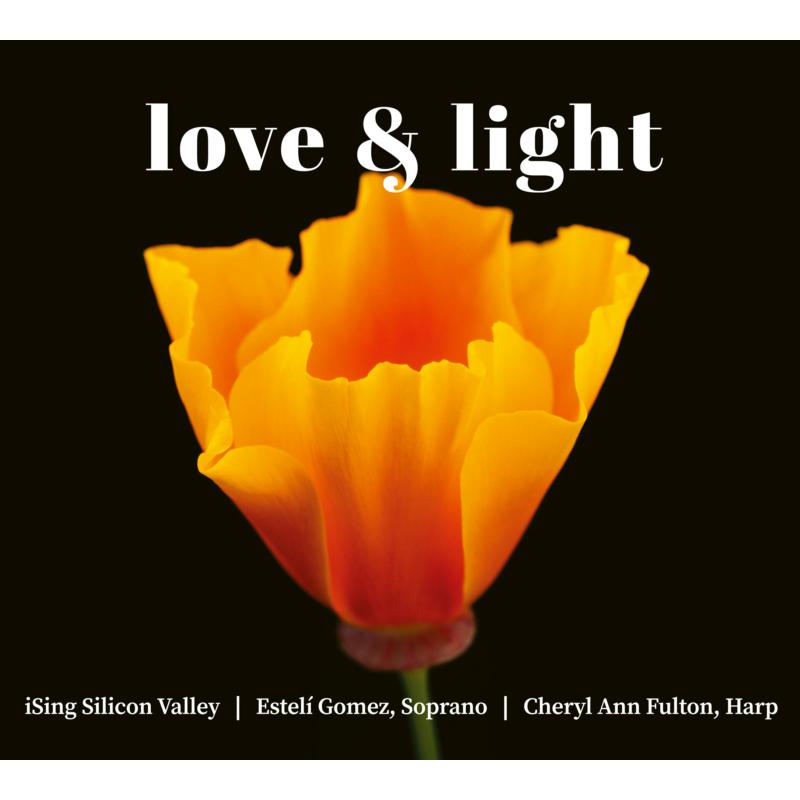 iSing Silicon Valley love & light CD