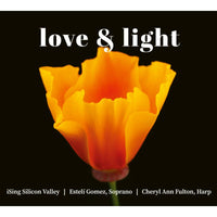 iSing Silicon Valley love & light CD