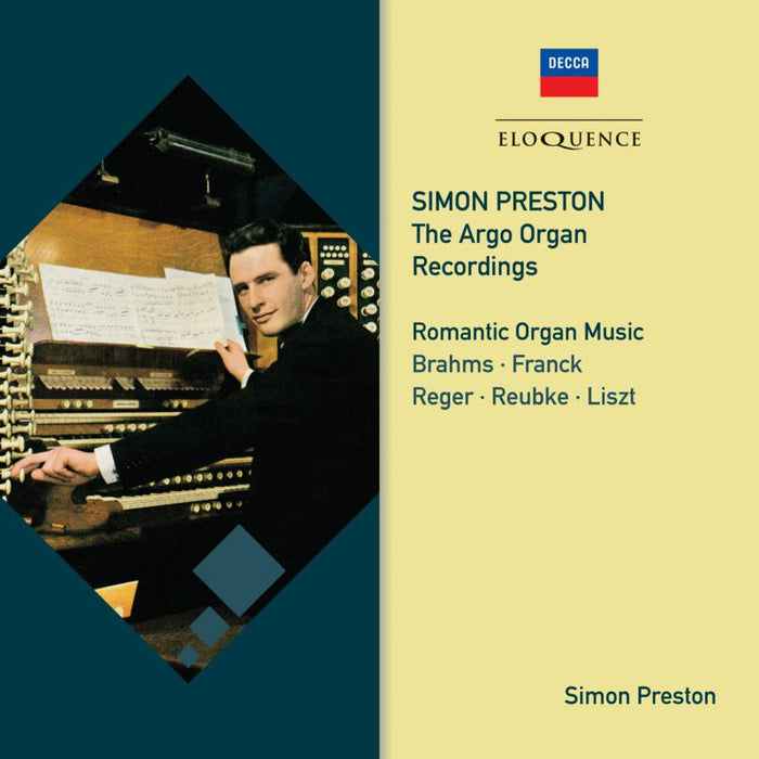 Simon Preston: Romantic Organ Music (The Argo Organ Recordings)