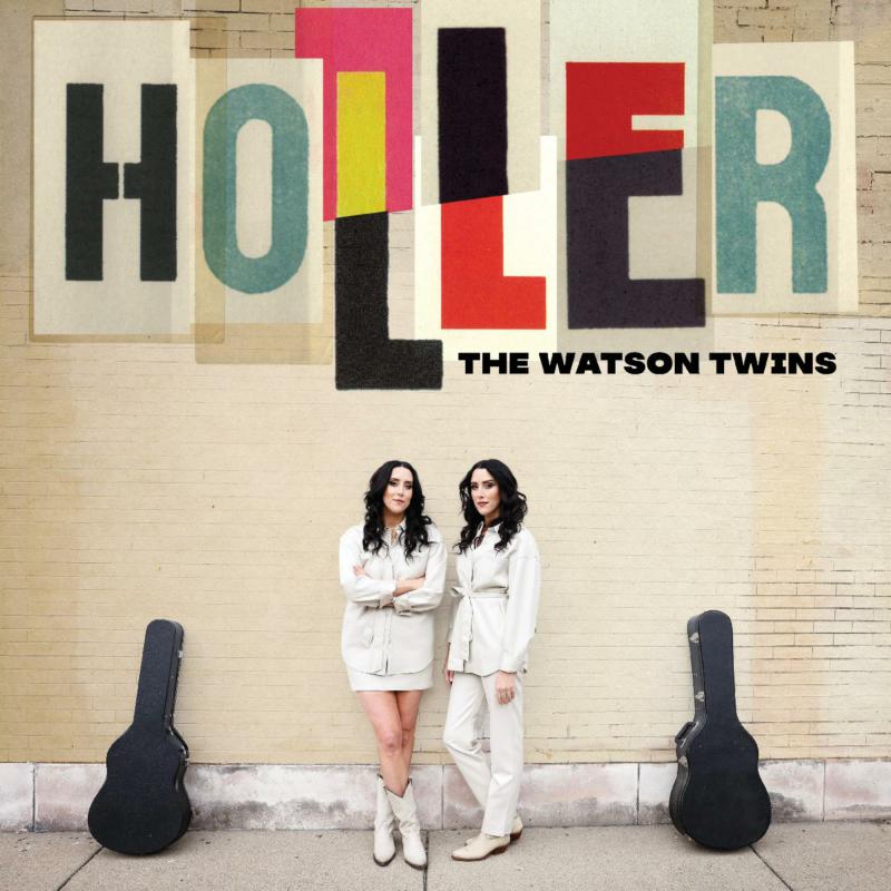 The Watson Twins Holler CD