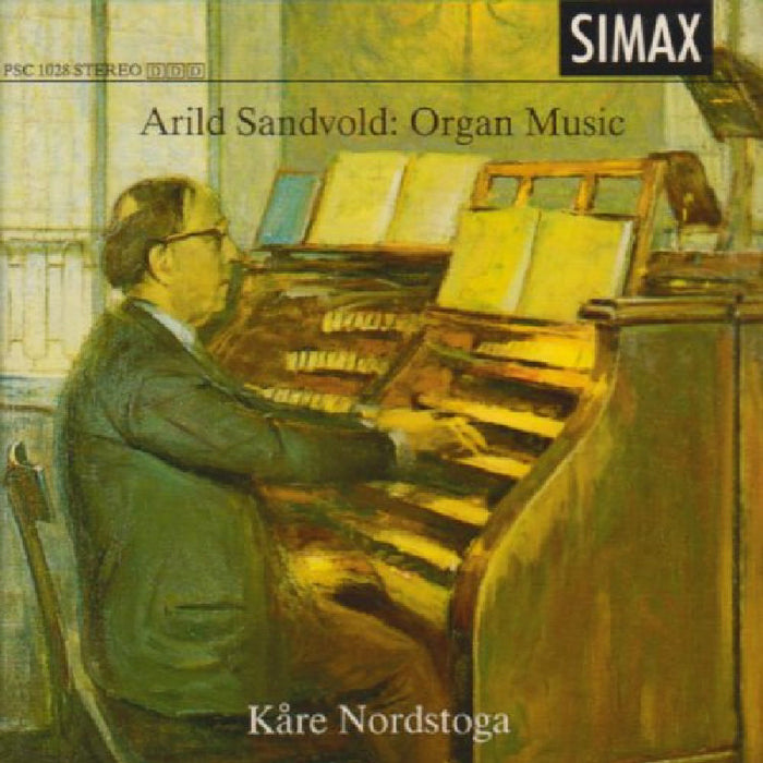 Arild Sandvold: Sandvold - Organ Music