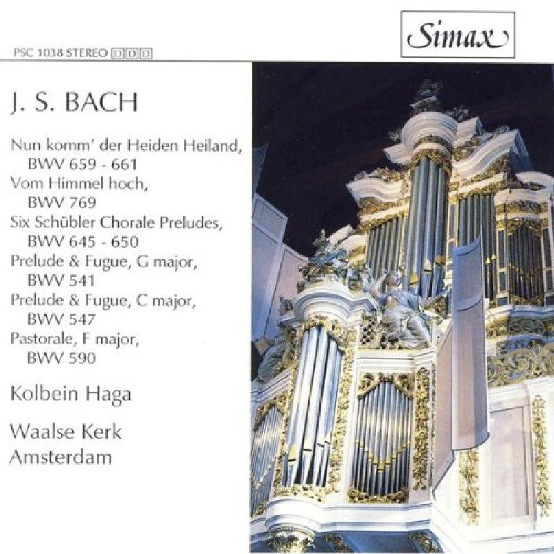 : Bach - Organ Works