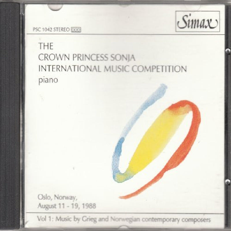 Various Composers: Crown Prince Sonja Piano Competition 1988 (Spasovsky)