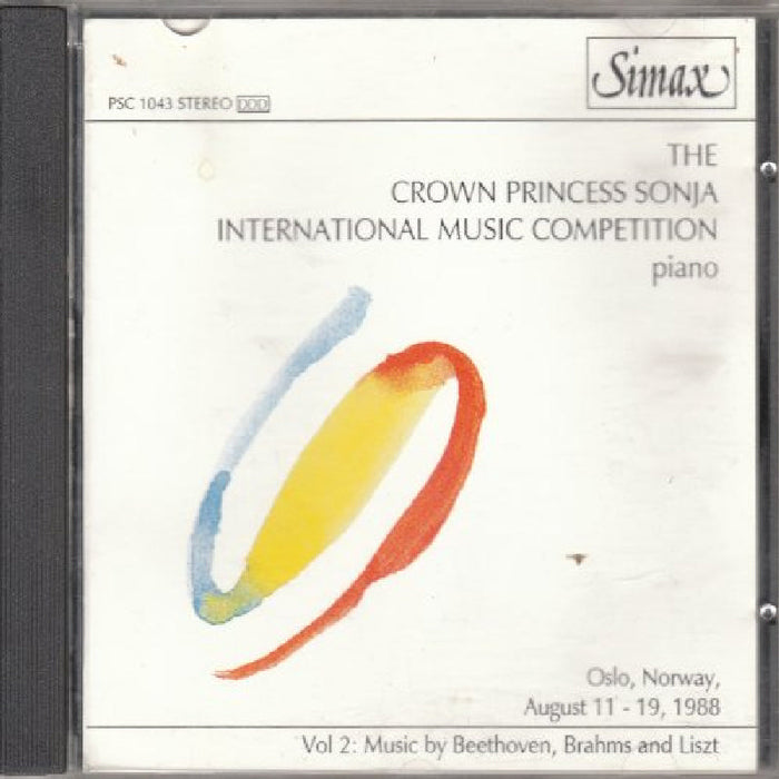 Beethoven/Brahms/Liszt: Crown Prince Sonja Piano Competition 1988 (Hill)