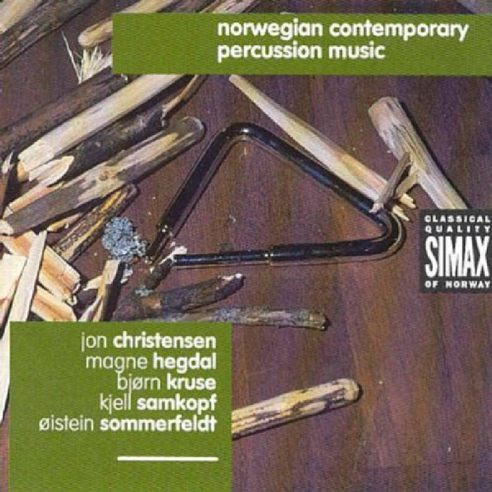 Various Composers: Norwegian Contemporary Percussion Music