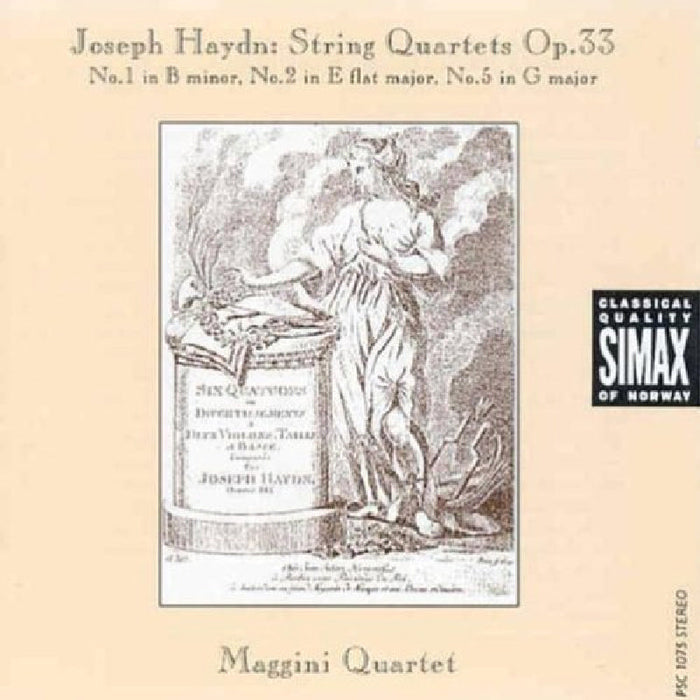 Joseph Haydn: String Quartets (Maggini String Quartet)