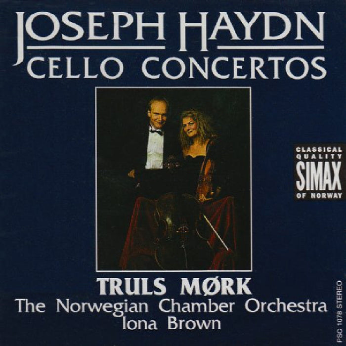 Truls Mork: Joseph Haydn: Cello Concertos