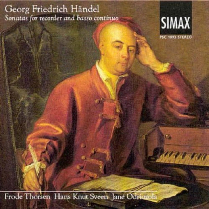 G.F. Handel: Sonatas For Recorder And