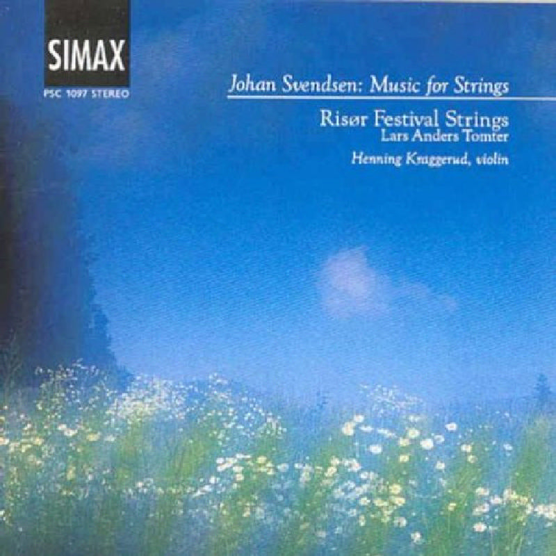 Risor Festival Strings/Hennig Kraggerud: Johan Svendsen: Music For Strings