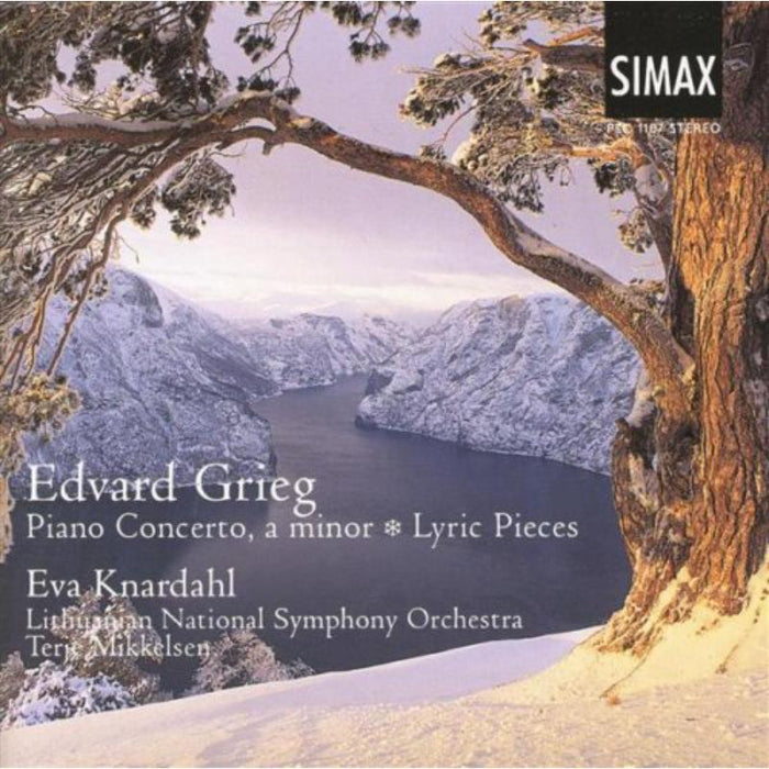 Eva Knardahl: Grieg: Piano Concerto; Lyric Pieces