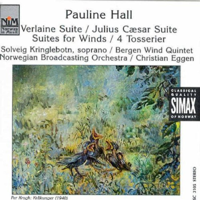 Pauline Hall: Verlaine Suite (Eggen)