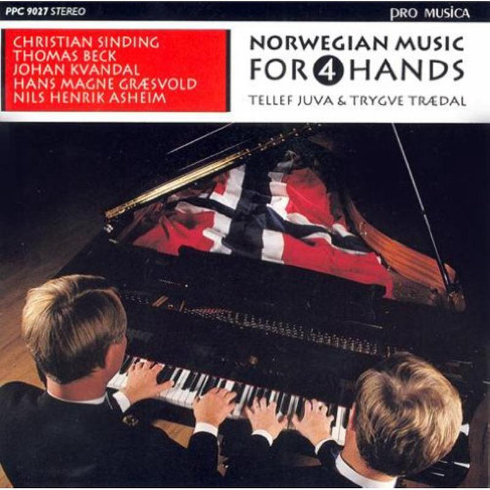Juva/Traedal: Norwegian Music for 4 Hands