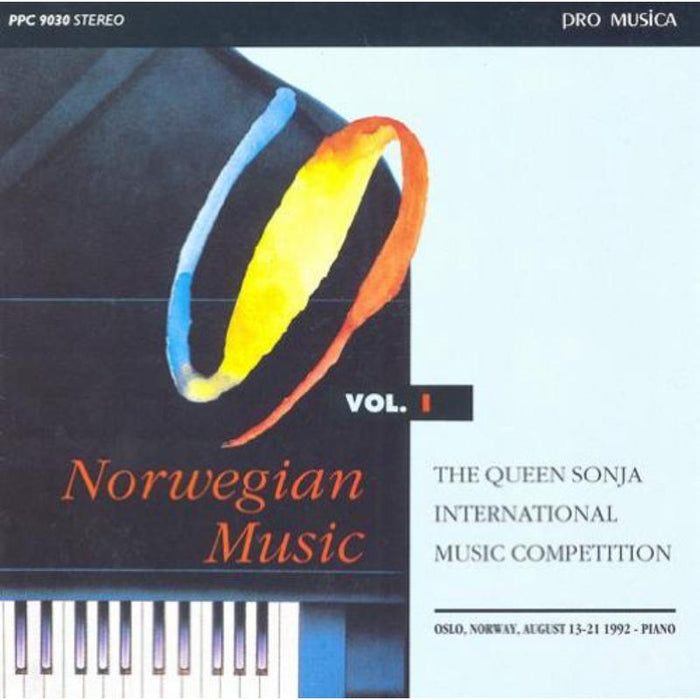Various Composers: Queen Sonja Music Competition 1992 Vol. 1