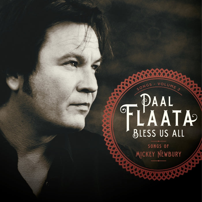 Paal Flaata: Bless Us All - The Songs Of Mickey Newbury (Blue Vinyl)