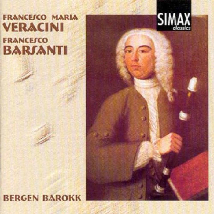 Bergen Barokk: Veracini, Barsanti: Sonatas