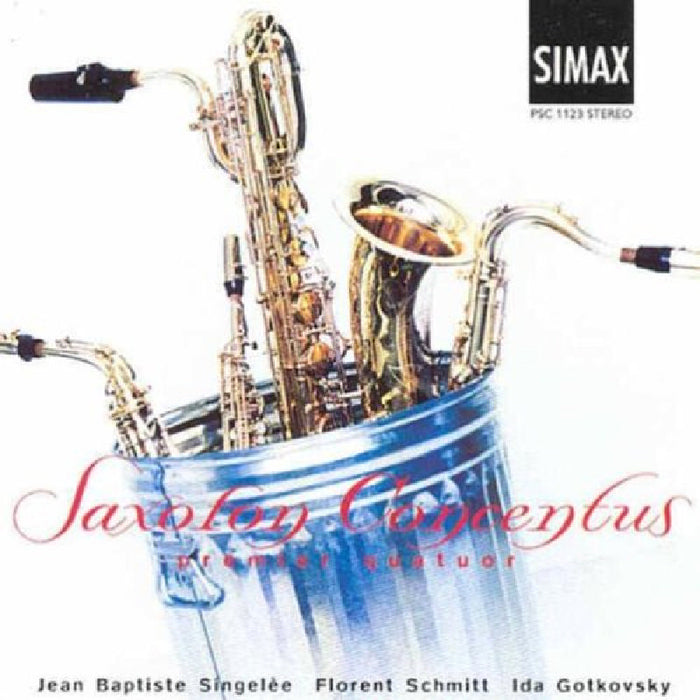 Kristin Bj Rhei: Singelee/Schmitt/Gotkovsky: Saxofon Concentus