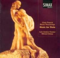 Lars Anders Tomter: Cesar Franck, Henry Viextemps: Music for Viola
