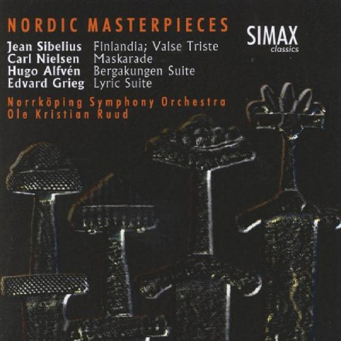 Norrkoping Symphony Orchstra/Ole Kristian Ruud: Nordic Masterpieces