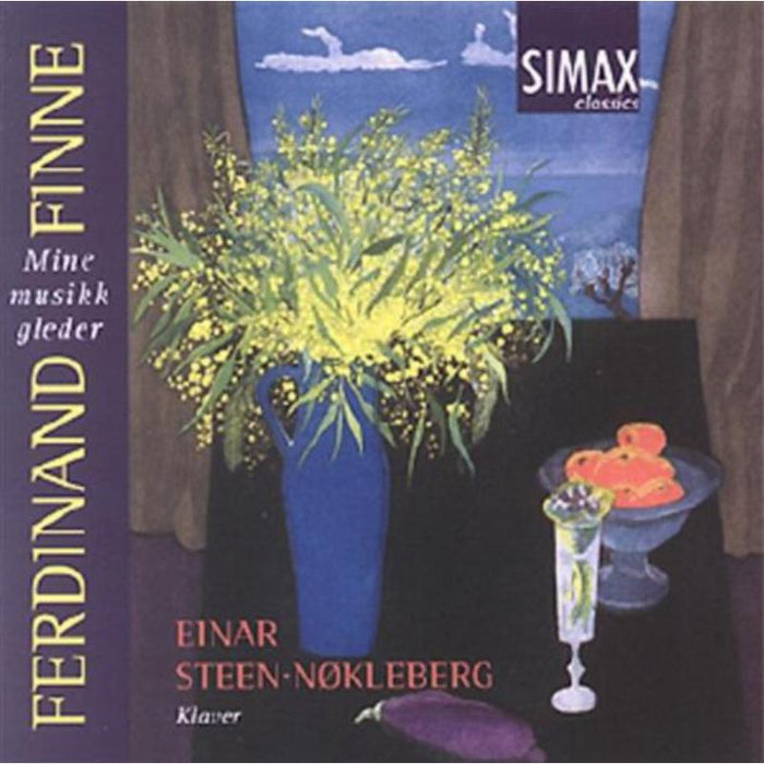 Einar Steen-Nokleberg: Ferdinand Finne: Mine Musikkgleder
