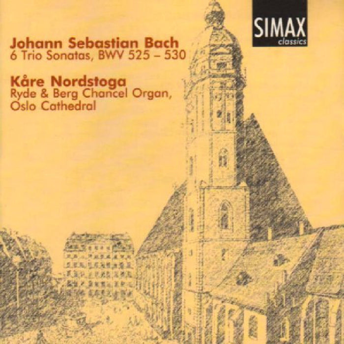 Kare Nordstoga: J S Bach Org Trio So