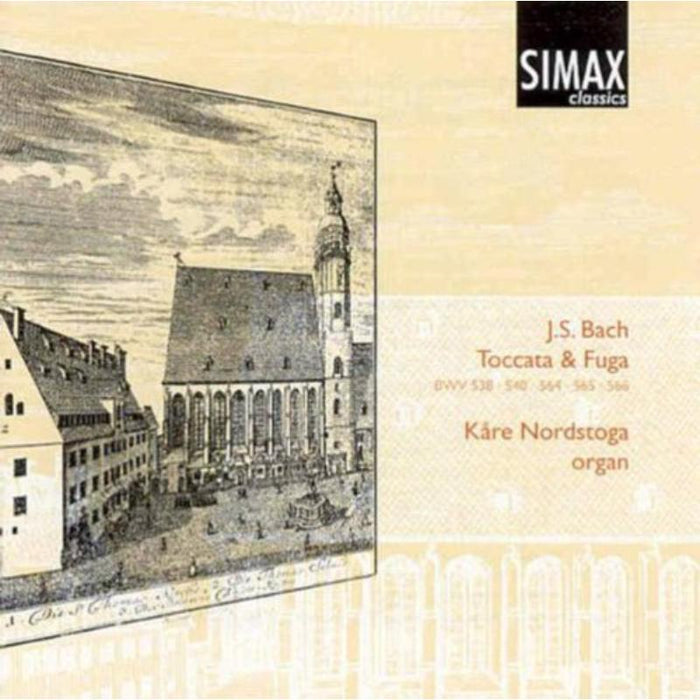 Kare Nordstoga: J.S. Bach: Toccata & Fuge