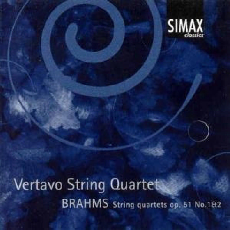 Vertavo String Quartet: Brahms: String Quartets, Op. 51
