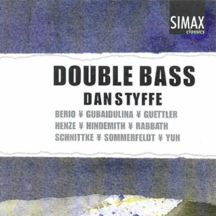 Dan Styffe: Double Bass