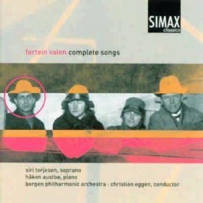 Siri Torjesen: Fartein Valen: Complete Songs