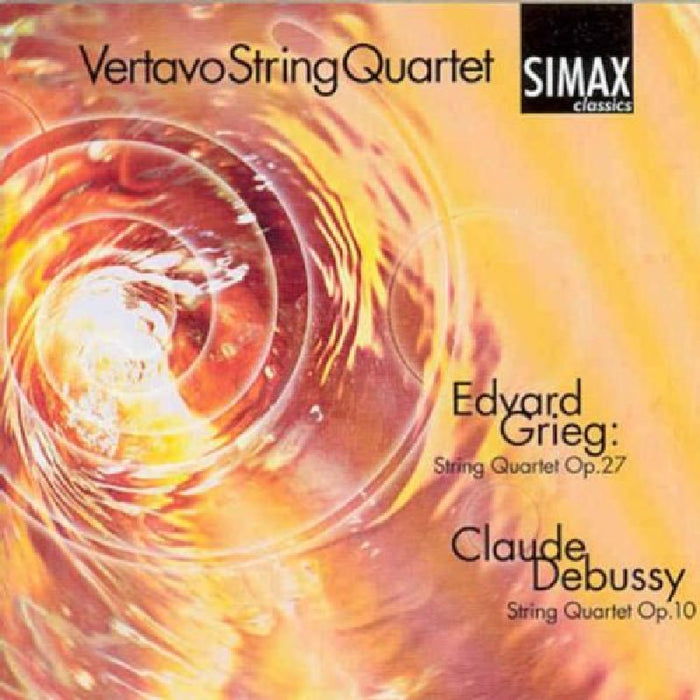 Vertavo String Quartet: Grieg & Debussy: String Quartets