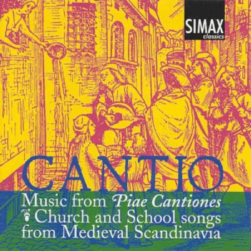 Various Artists: Cantio: Music from Piae Cantiones