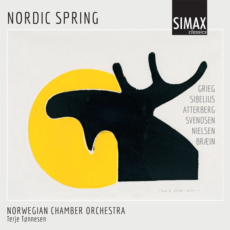 Norwegian Chamber Orchestra & Terje Tonnesen: Nordic Spring
