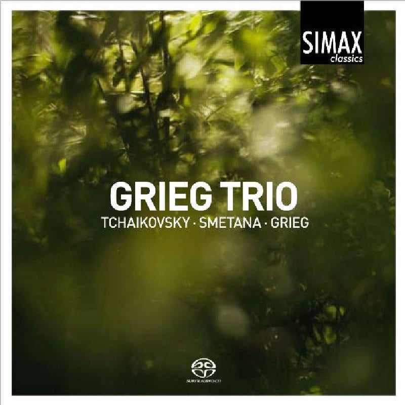 Grieg Trio: Grieg Trio plays Tchaikovsky, Smetana & Grieg