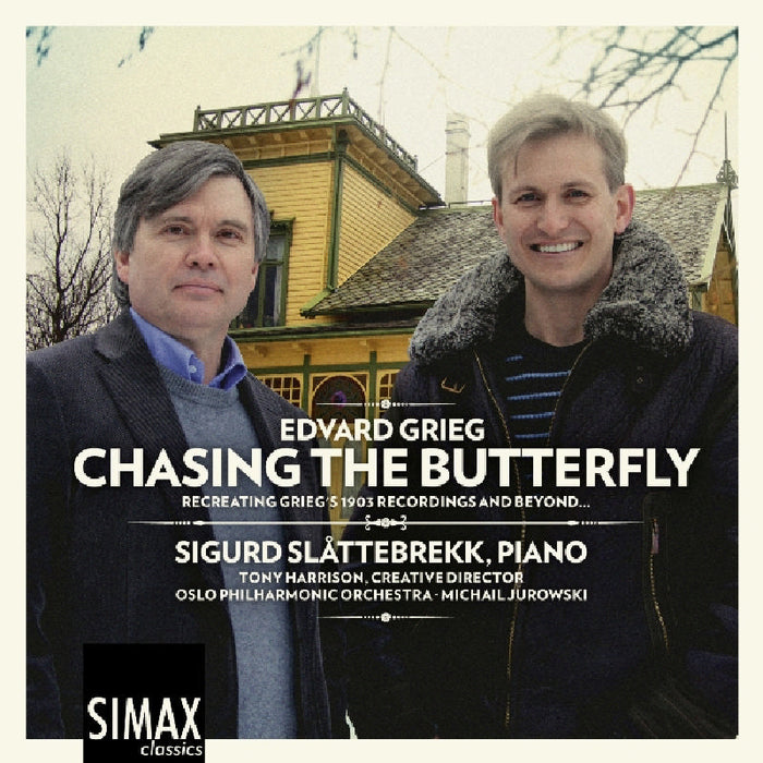 Sigurd Slattebrekk: Grieg: Chasing the Butterfly