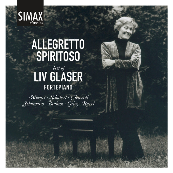 Liv Glaser: Allegretto Spiritoso - The Best of Liv Glaser